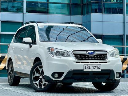 2015 Subaru Forester 2.0 IP, Automatic, Gas
