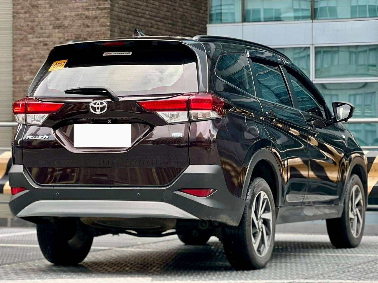 2020 Toyota Rush 1.5 G, Automatic,  Gas