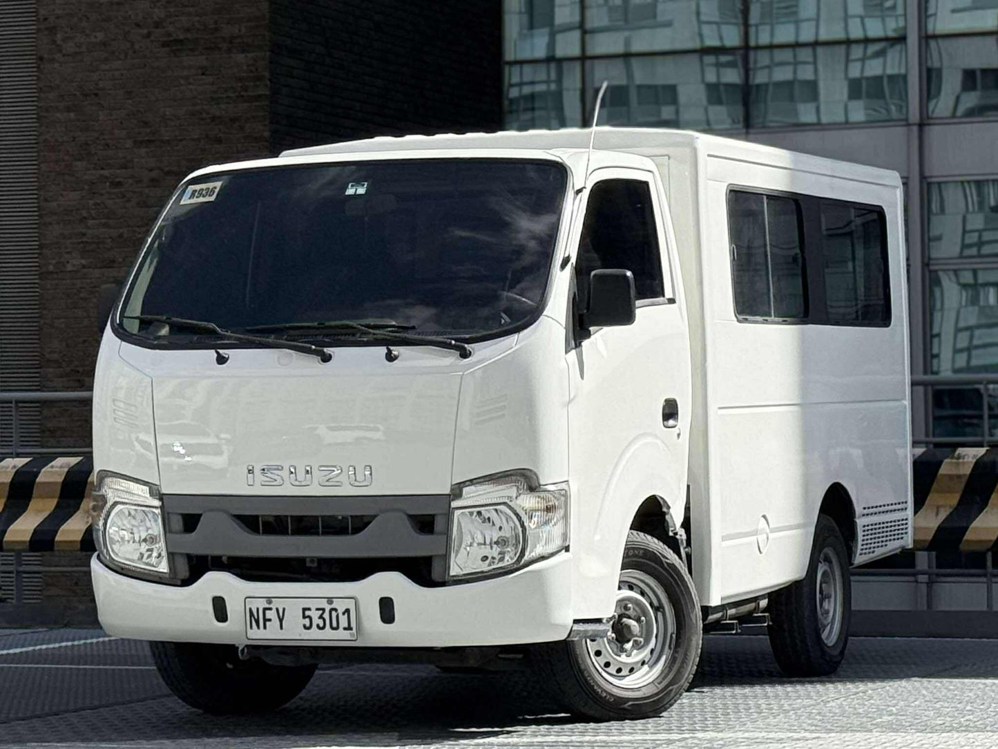 2020 Isuzu Travis 2.5, Manual, Diesel