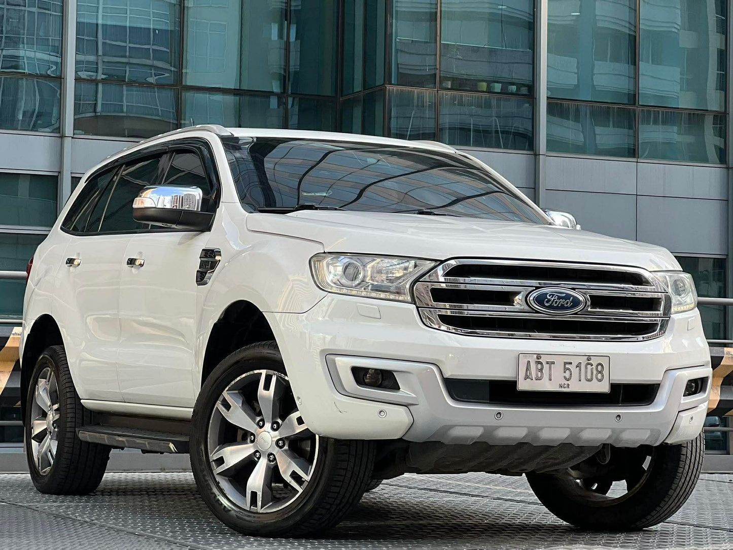 2016 Ford Everest Titanium Plus 3.2 4x4, Automatic, Diesel