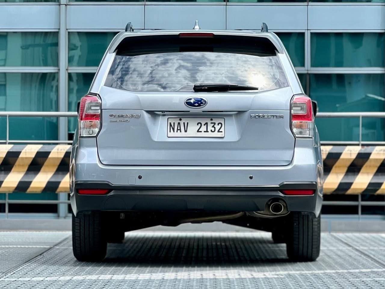 2017 Subaru Forester 2.0i AWD, Automatic, Gas
