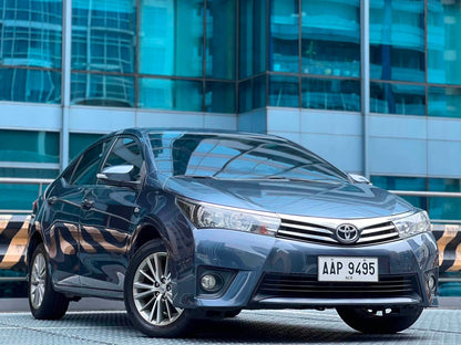 2014 Toyota Altis 1.6 V, Automatic, Gas