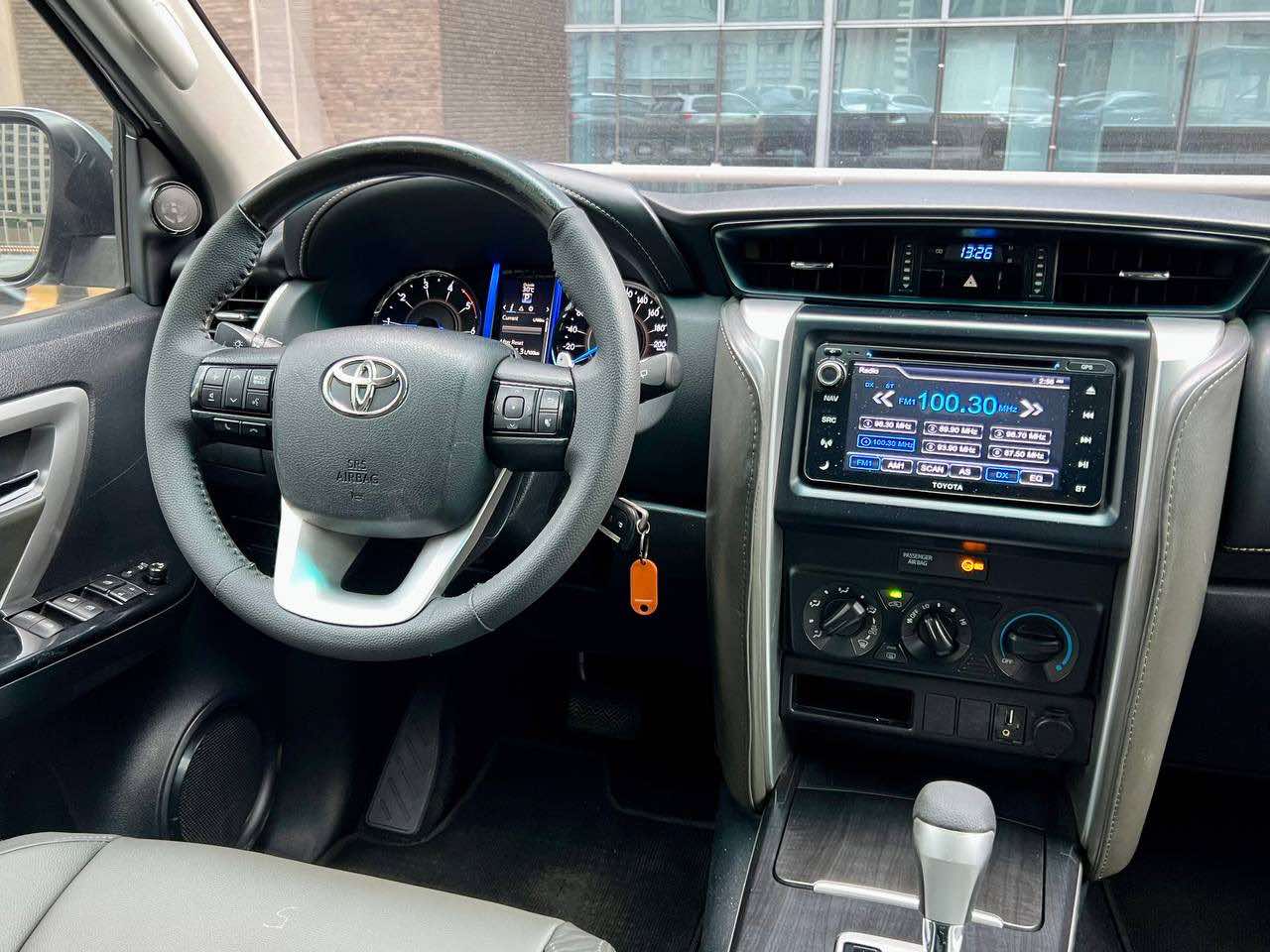 2017 Toyota Fortuner 4x2 G, Automatic, Diesel