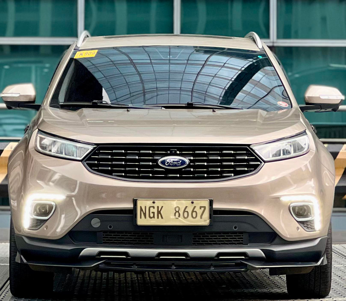 2022 Ford Territory Titanium 1.5, Automatic, Gas