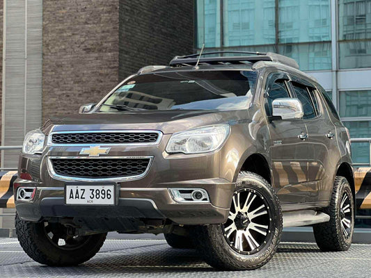 2014 Chevrolet Trailblazer LTX 4x2, Automatic, Diesel