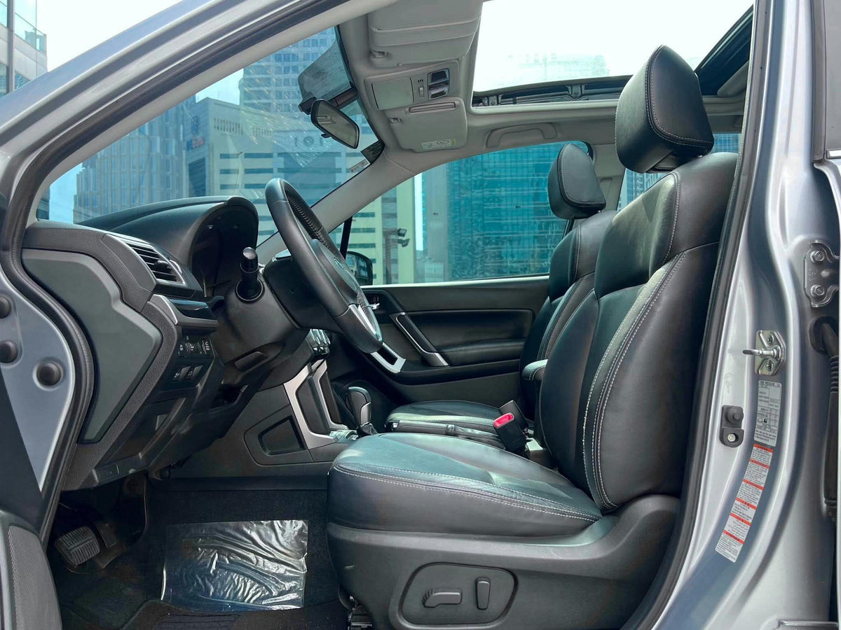 2017 Subaru Forester 2.0i-P Premium, Automatic, Gas
