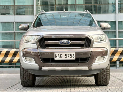 2017 Ford Ranger 2.2 Wildtrak 4x2, Automatic, Diesel