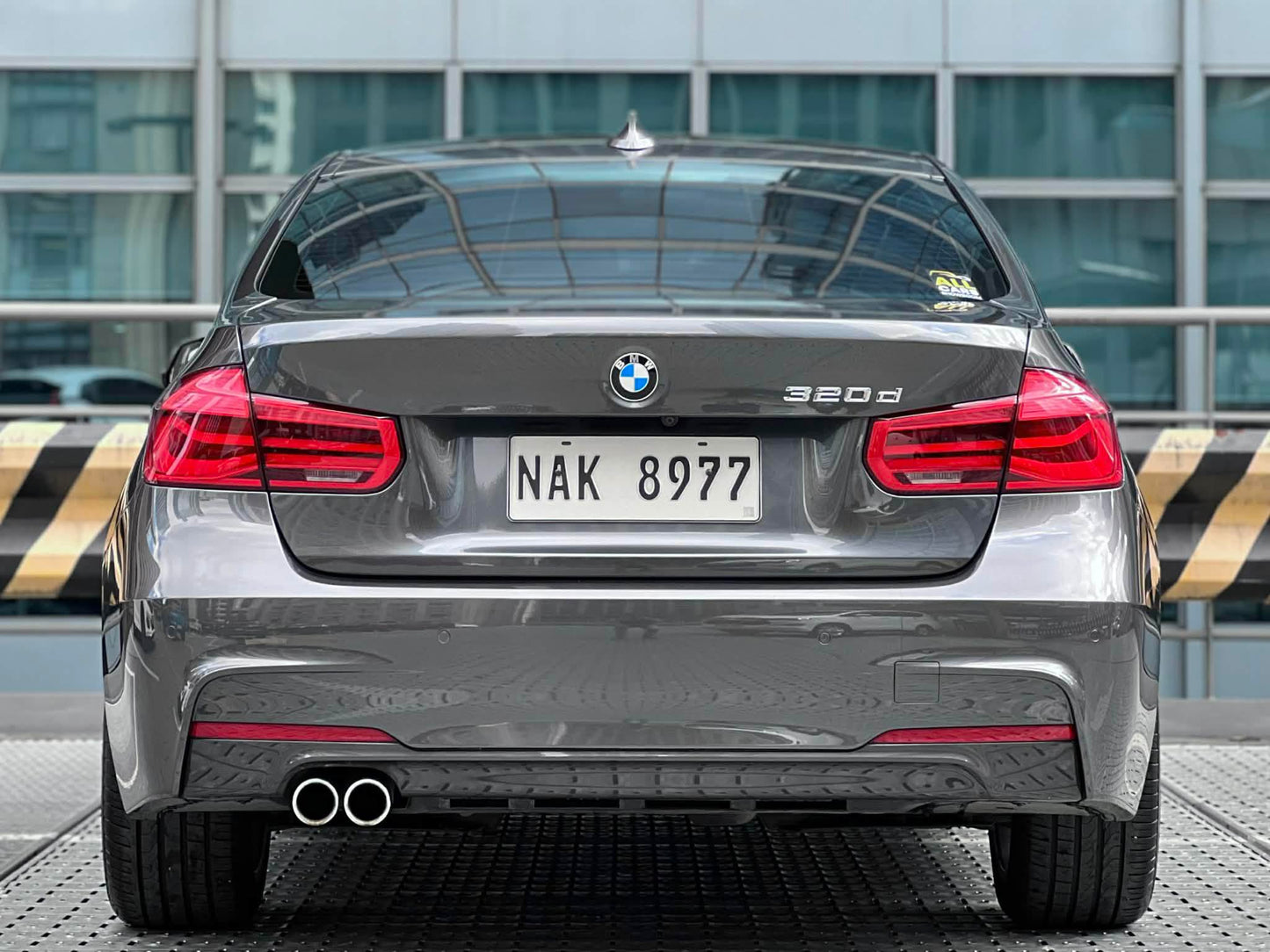 2018 BMW 320D MSport 2.0 Twin Turbo, Automatic, Diesel