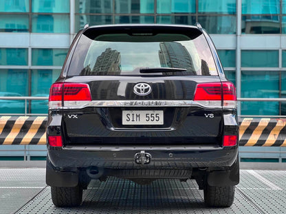 2017 Toyota Land Cruiser LC200 VX Premium 4x4 V8,  Diesel Automatic