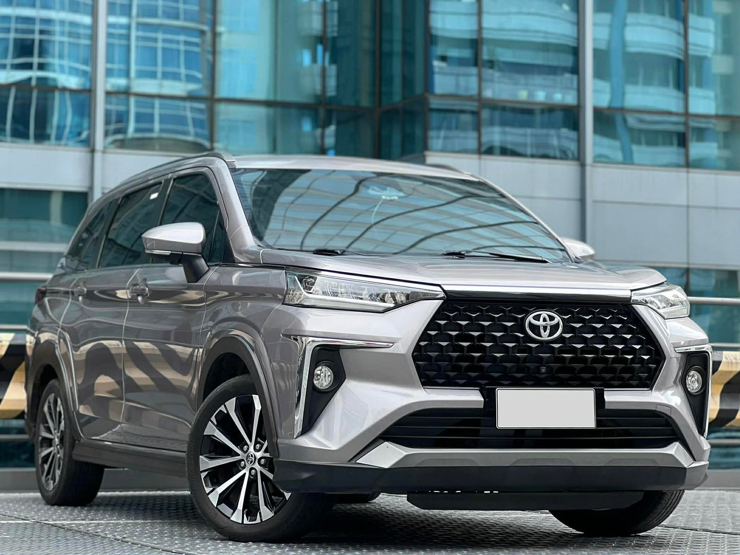 2022 Toyota Veloz 1.5 V, Automatic, Gas