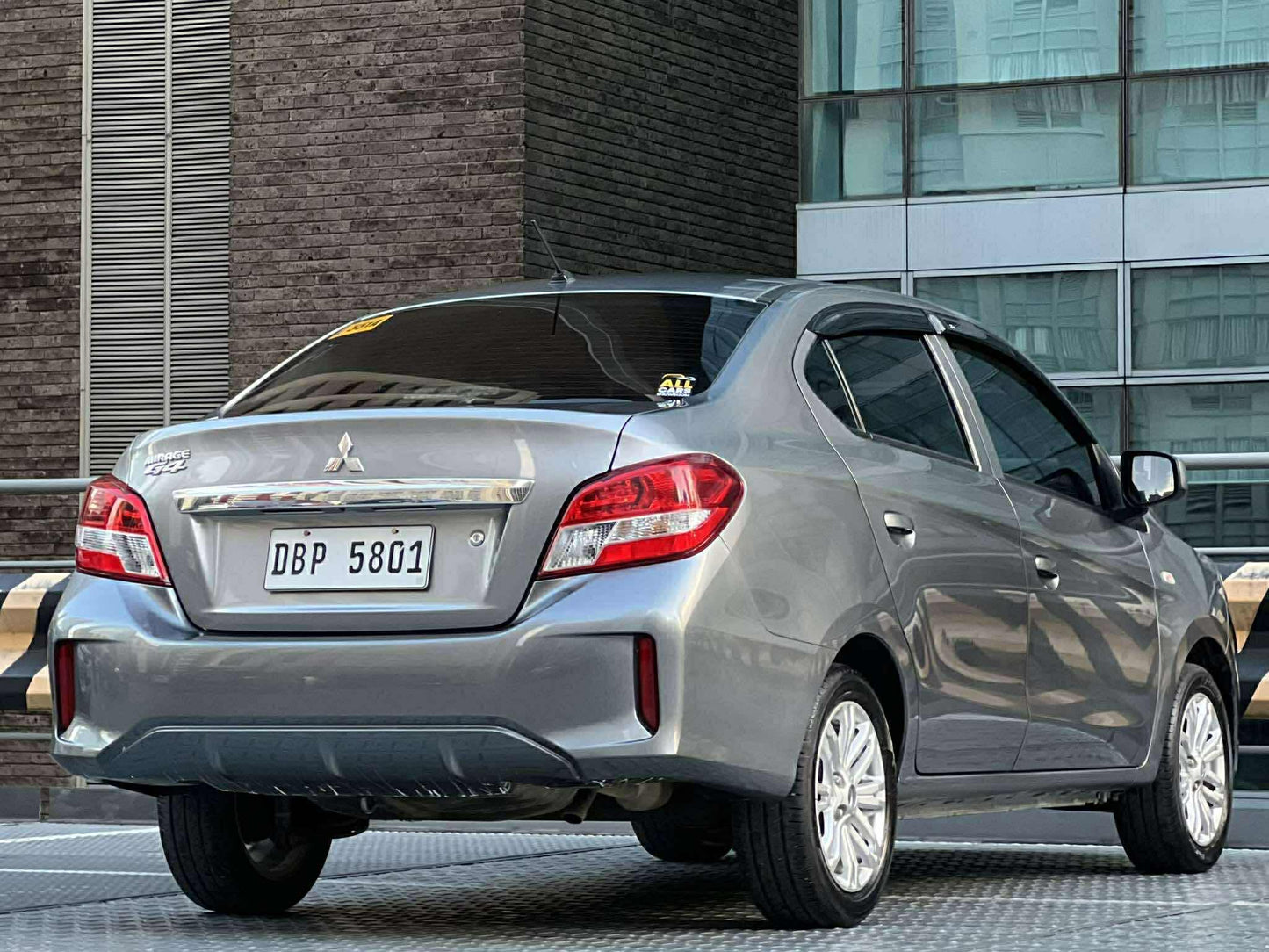 2024 Mitsubishi Mirage G4 GLX CVT, Automatic, Gas