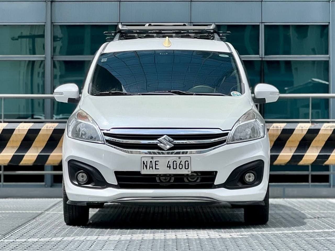 2017 Suzuki Ertiga 1.4 GLX, Manual, Gas