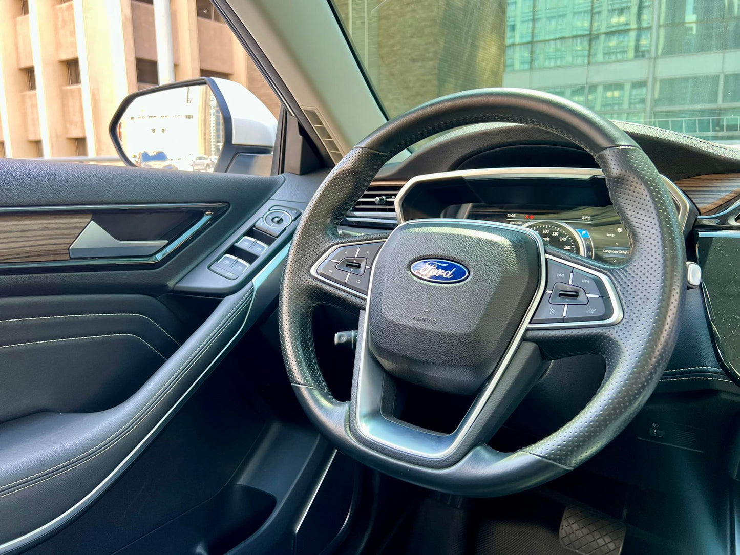 2021 Ford Territory Titanium 1.5, Automatic, Gas