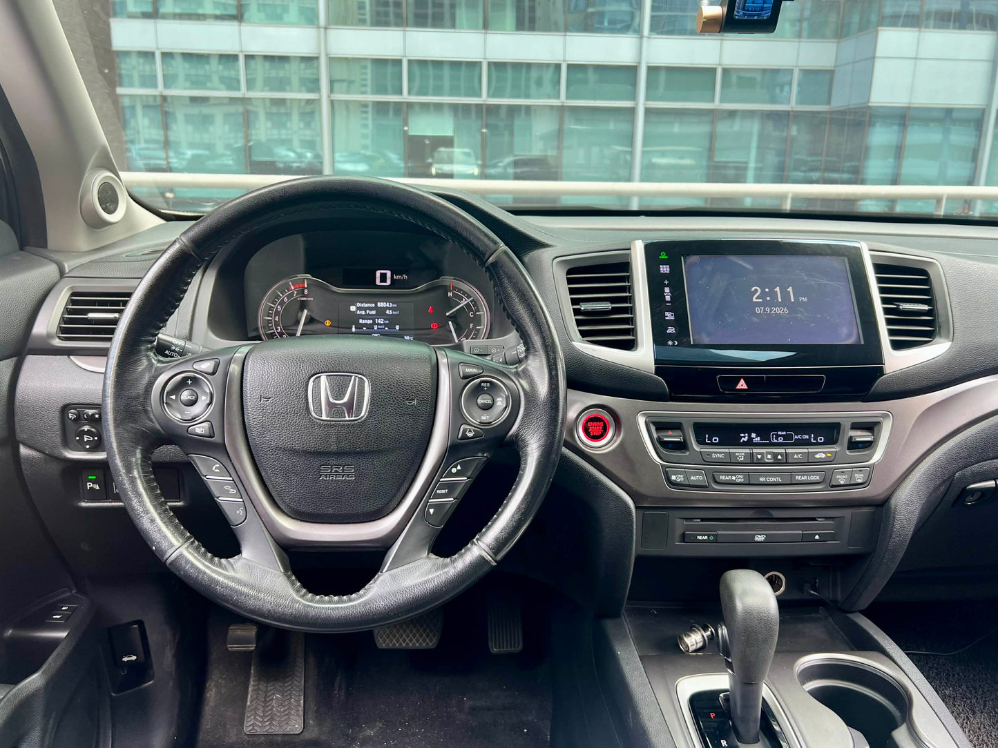2016 Honda Pilot EX-L AWD
3.5L V6 SOHC, i-Vtec Engine,
24 Valves