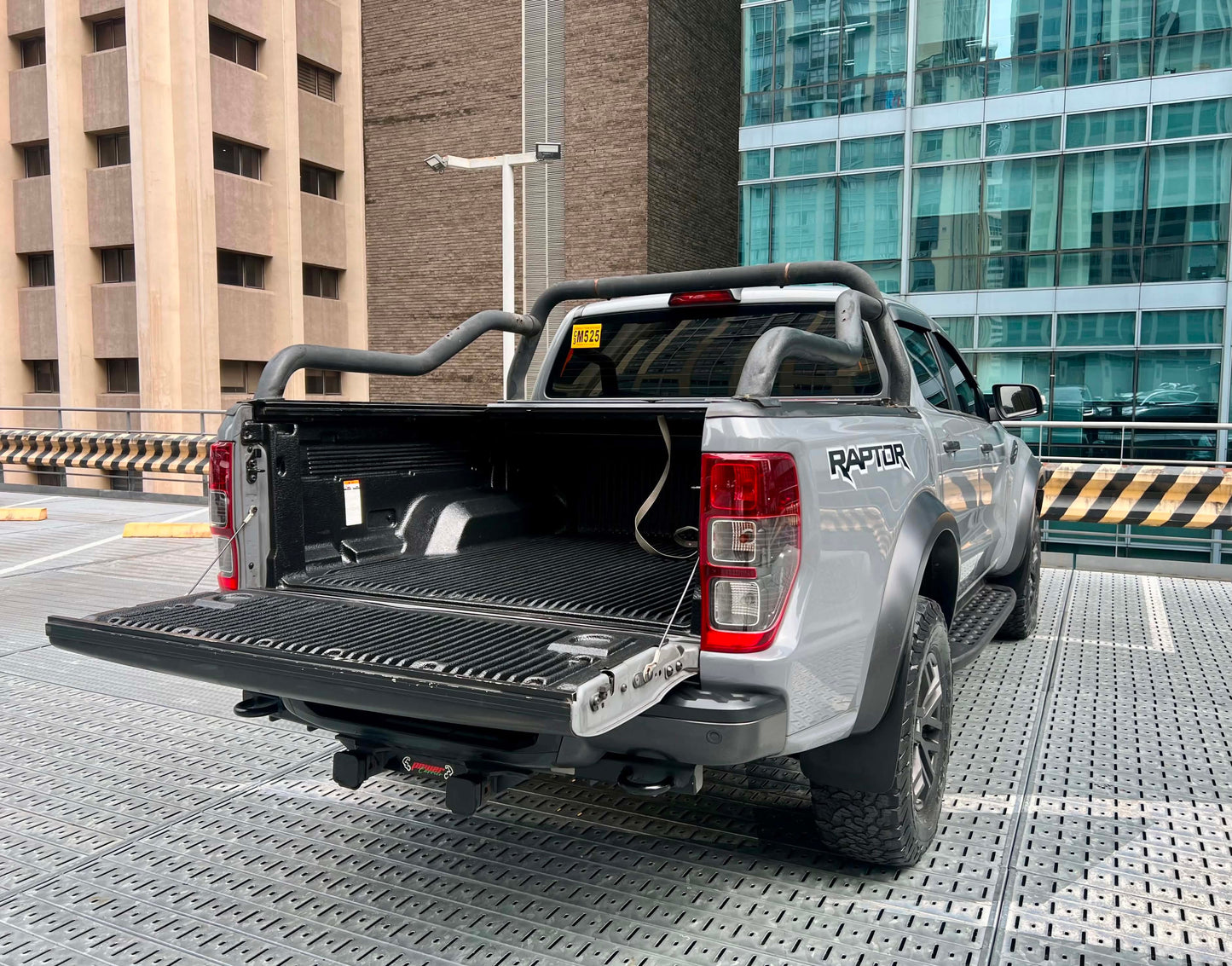 2021 Ford Ranger Raptor 4x4, Automatic, Gas