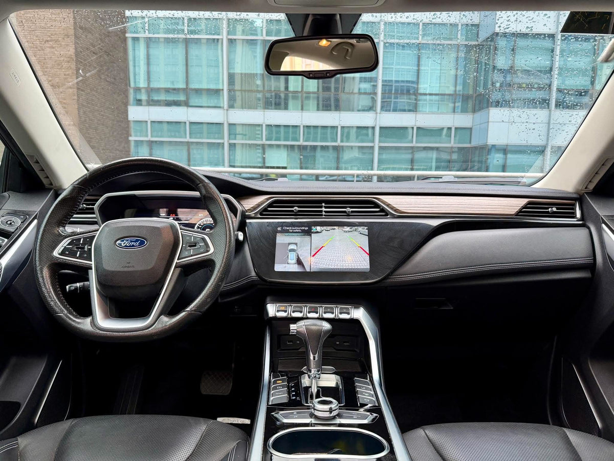 2022 Ford Territory Titanium 1.5, Automatic, Gas