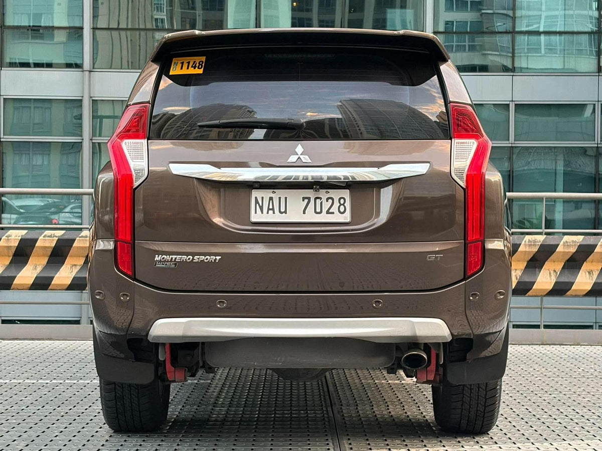 2016 Mitsubishi Montero Sport GT 4x4, Automatic, Diesel