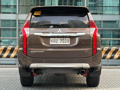 2016 Mitsubishi Montero Sport GT 4x4, Automatic, Diesel