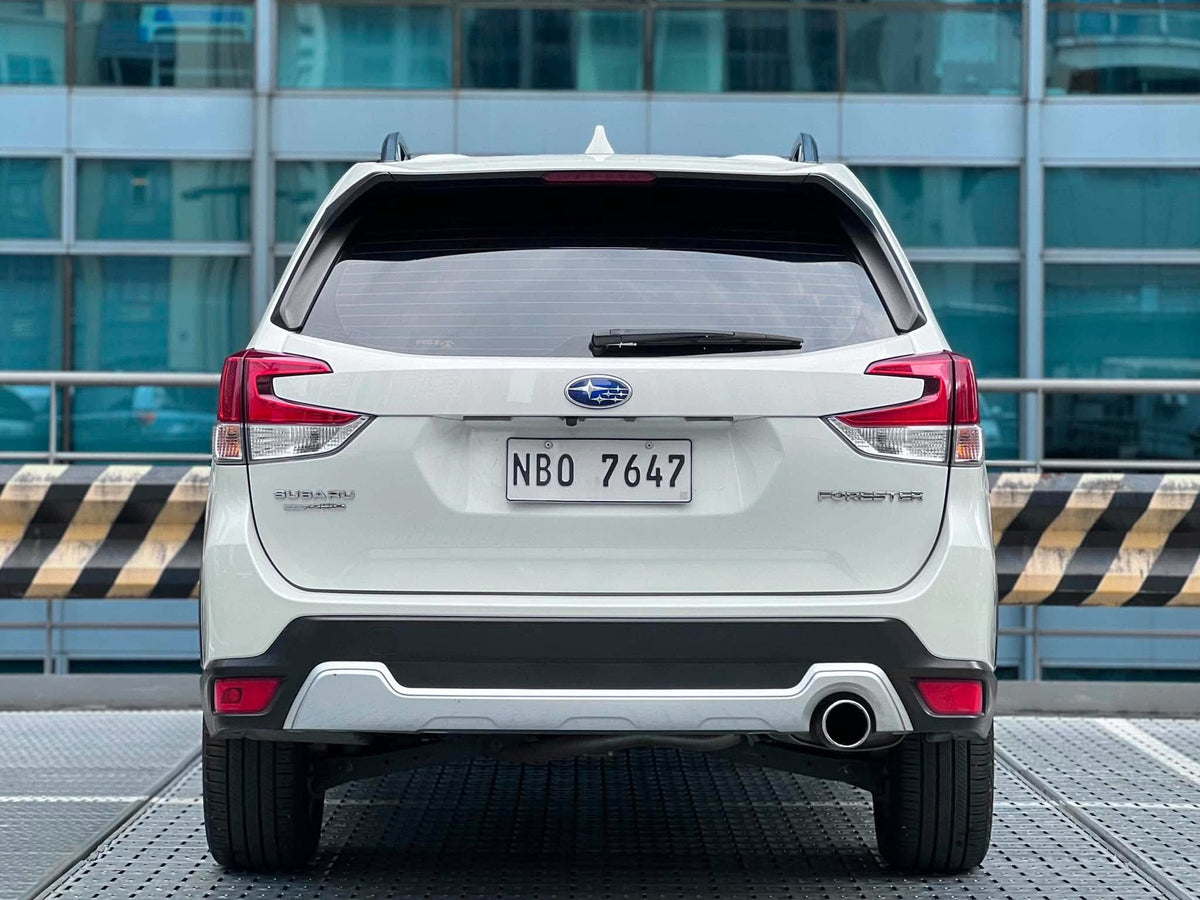 2019 Subaru Forester i-S Eyesight w/Sunroof, Automatic, Gas