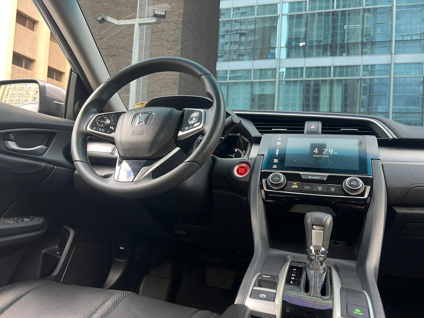 2018 Honda Civic 1.8 E CVT, Automatic, Gas