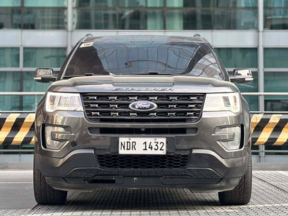 2017 Ford Explorer V6 4x4 3.5, Automatic, Gas
