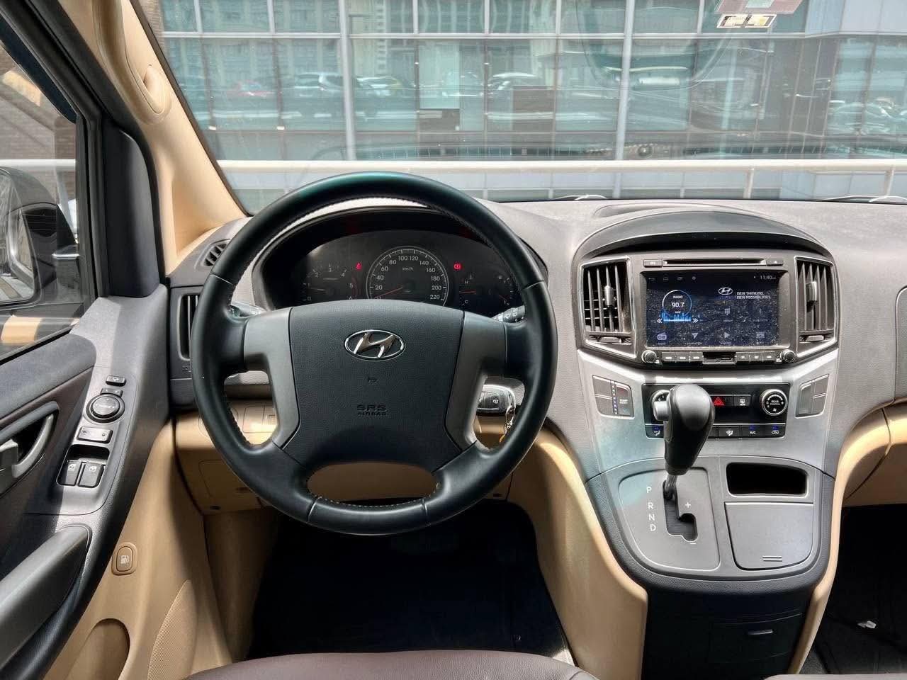 2017 Hyundai Starex VGT, Automatic, Diesel