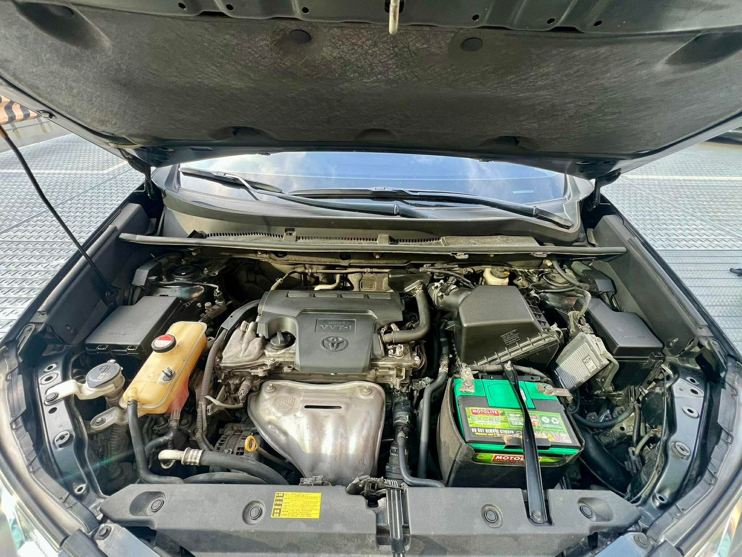 2015 Toyota Rav4 4x2 2.5, Automatic, Gas
