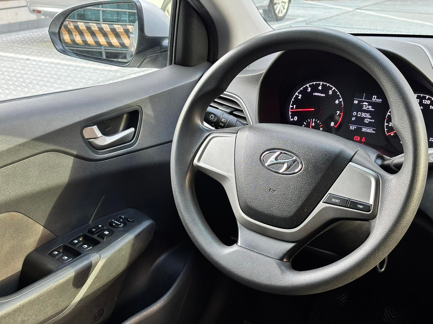 2019 Hyundai Accent 1.4 GL, Manual, Gas