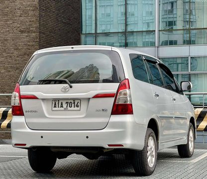 2015 Toyota Innova 2.0 G, Automatic, Gas