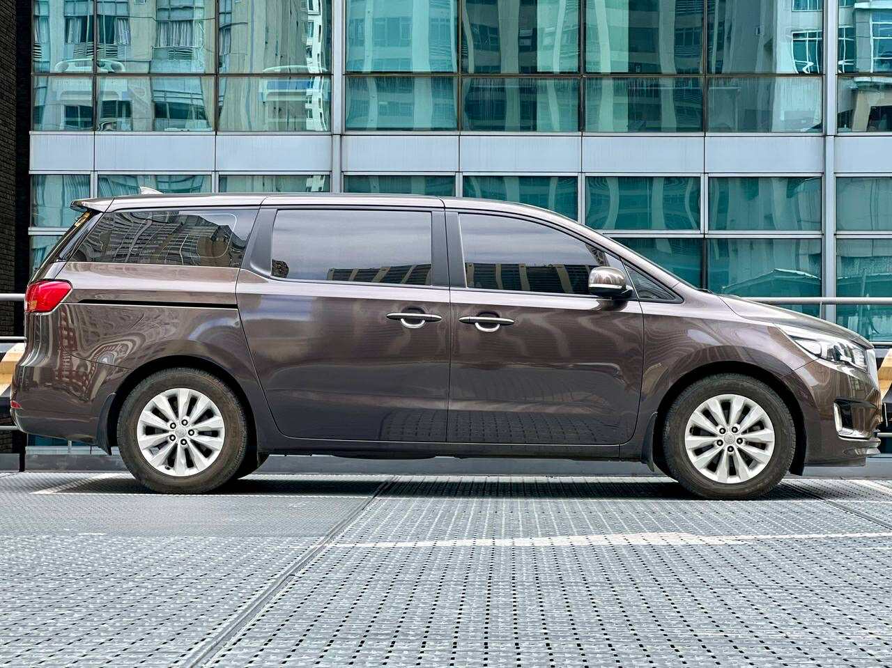 2016 Kia Carnival EX Long Wheel Base, Automatic, Diesel