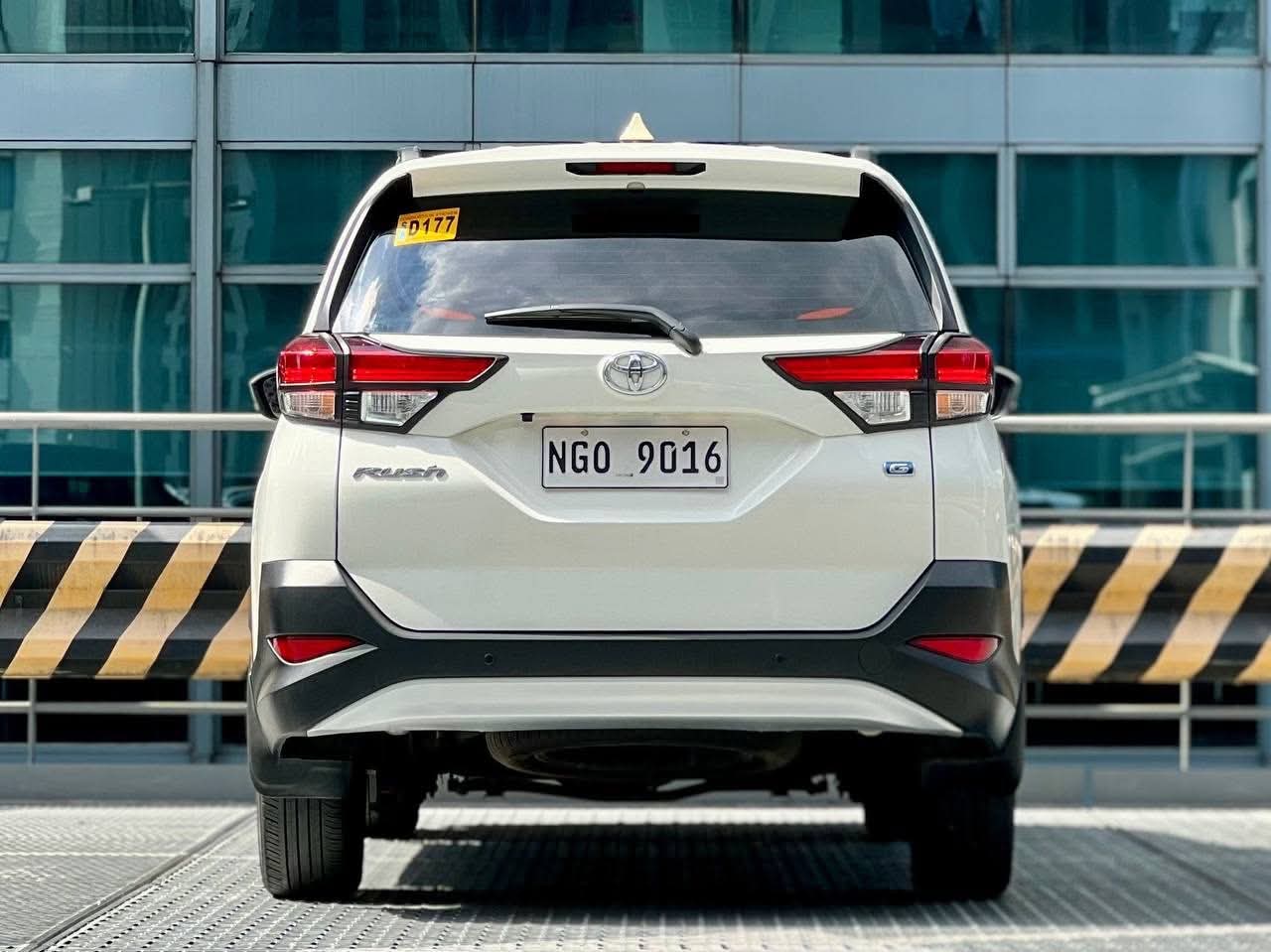 2021 Toyota Rush 1.5 G, Automatic, Gas