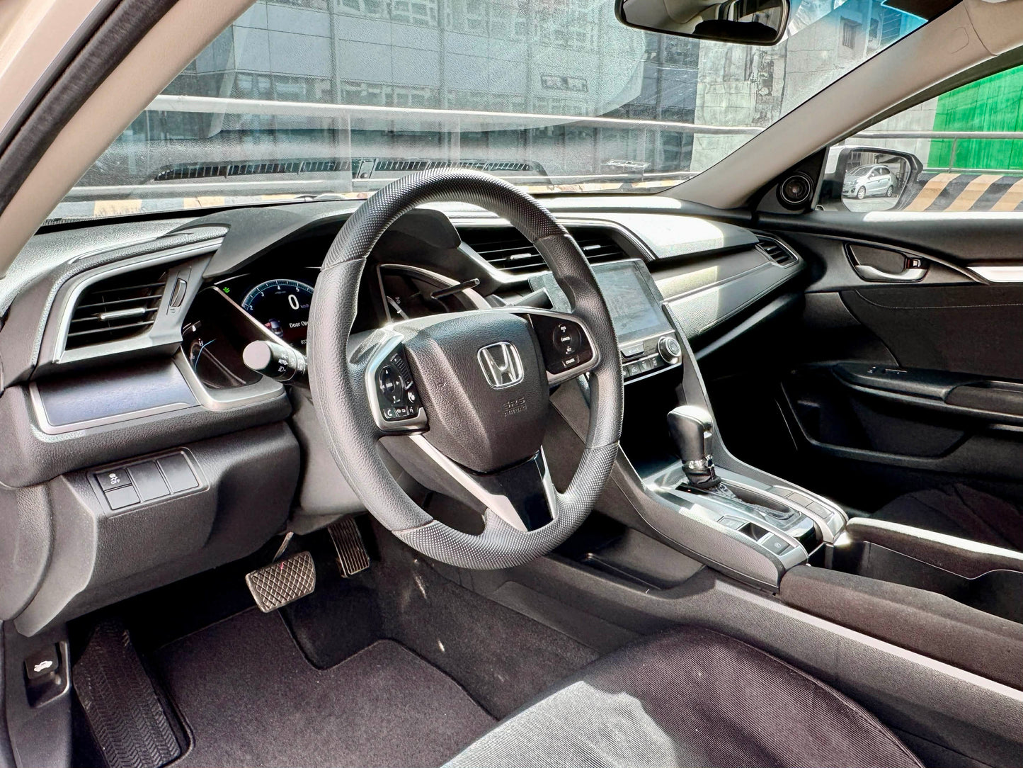 2016 Honda Civic E 1.8, Automatic, Gas