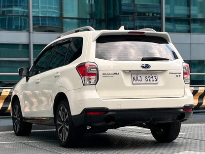 2018 Subaru Forester XT  2.0, Automatic, Gas