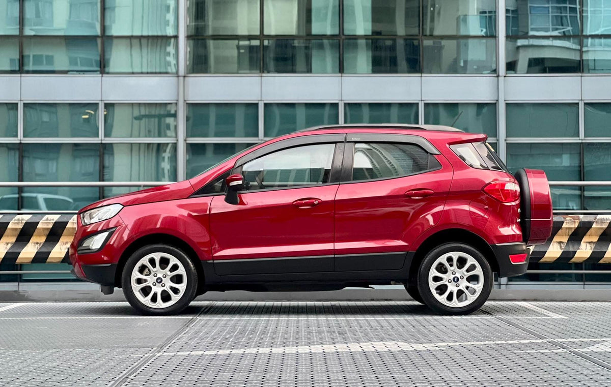 2021 Ford Ecosport, Manual, Gas