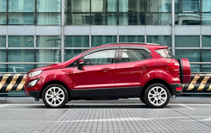 2021 Ford Ecosport, Manual, Gas