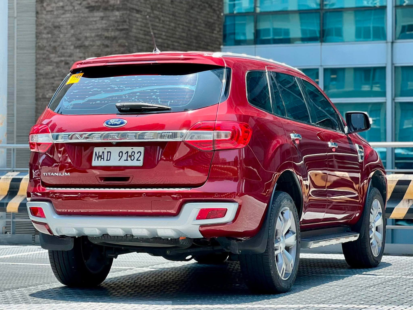 2017 Ford Everest Titanium 2.2, Automatic, Diesel