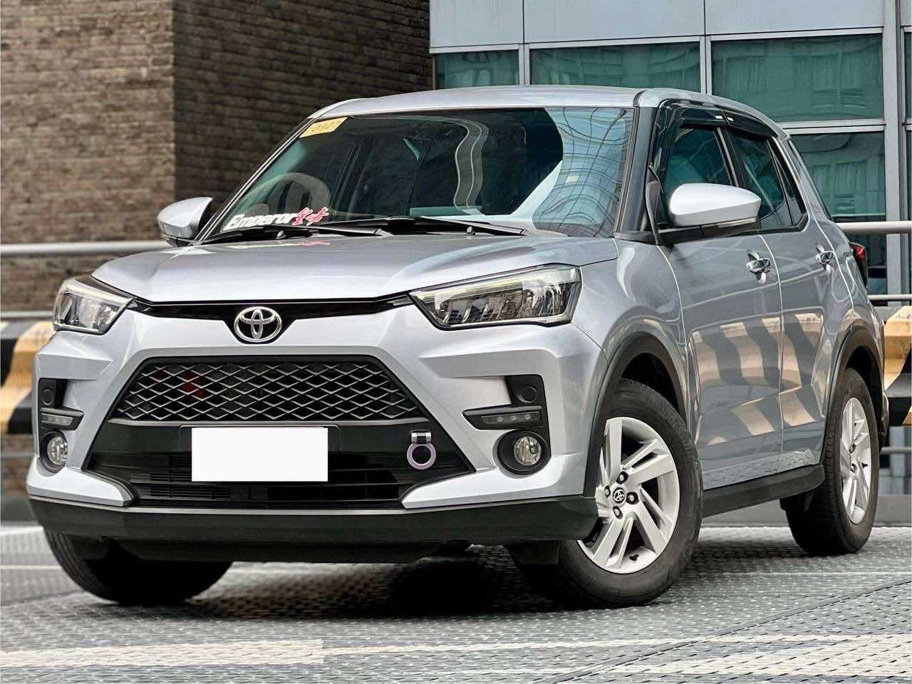 2022 Toyota Raize 1.2 G, Automatic, Gas