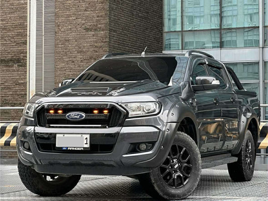 2017 Ford Ranger FX4 2.2L 4x2, Automatic, Diesel