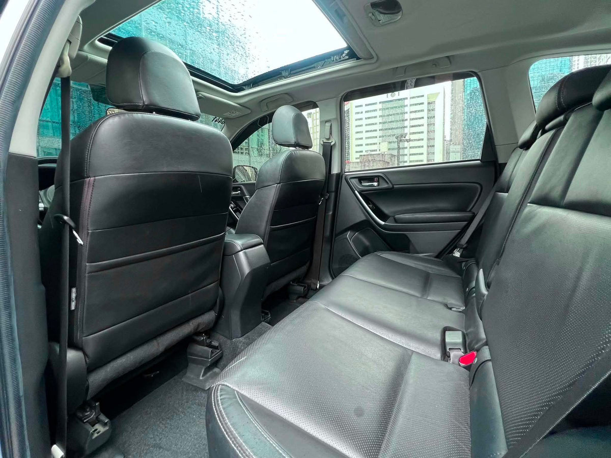 2016 Subaru Forester 2.0 i-Premium, Automatic, Gas