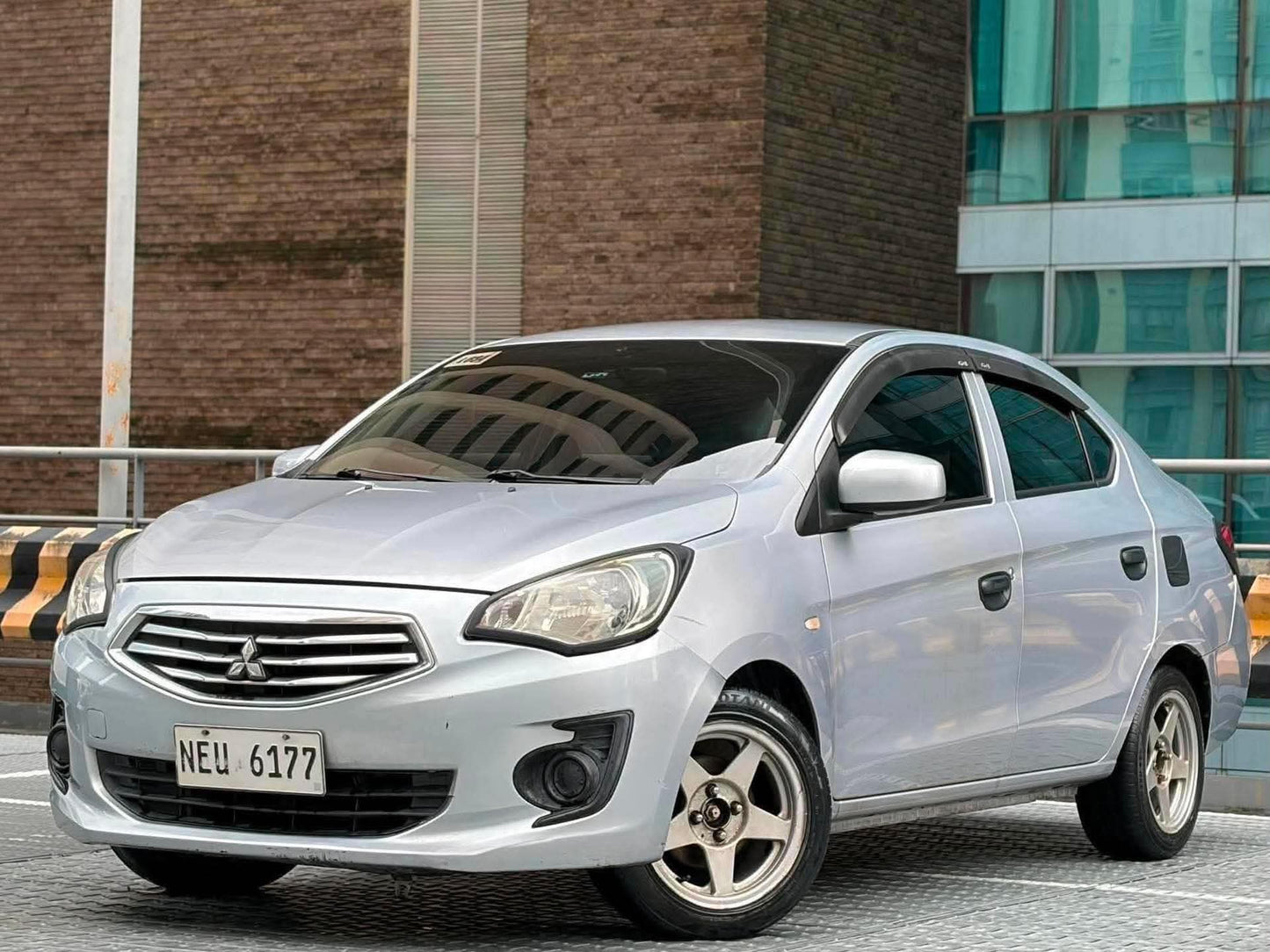 2019 Mitsubishi Mirage 1.2 G4 GLX, Automatic, Gas
