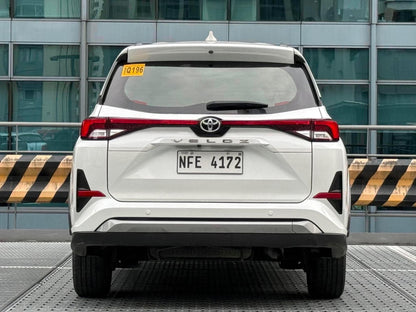 2022 Toyota Veloz 1.5 V CVT, Automatic, Gas