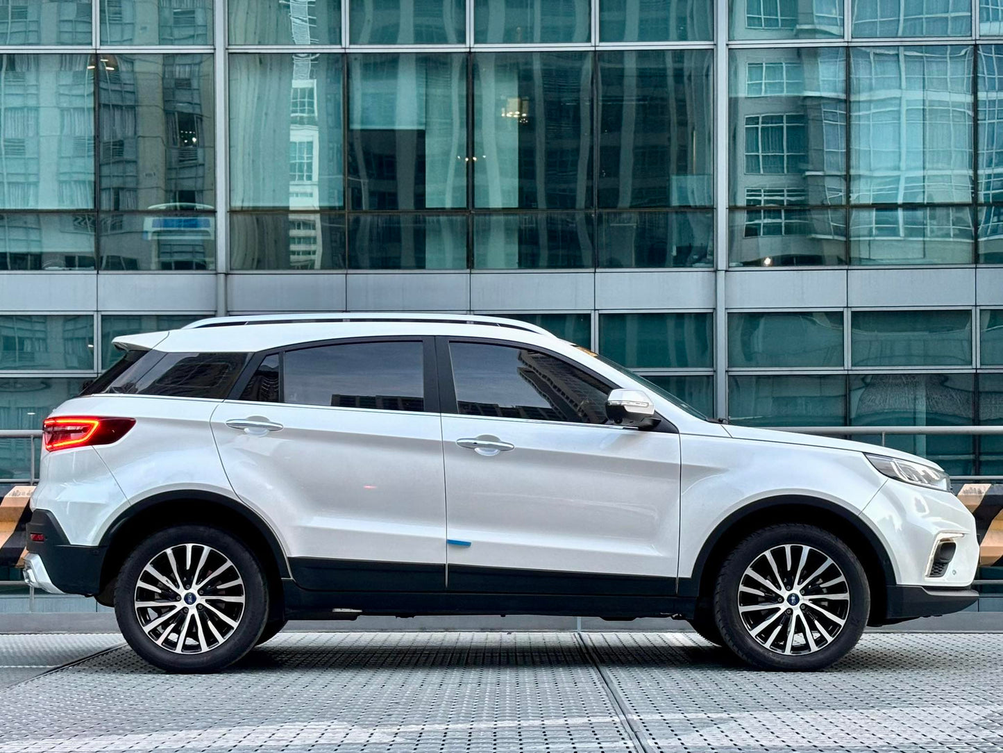 2022 Ford Territory Titanium 1.5, Automatic, Gas