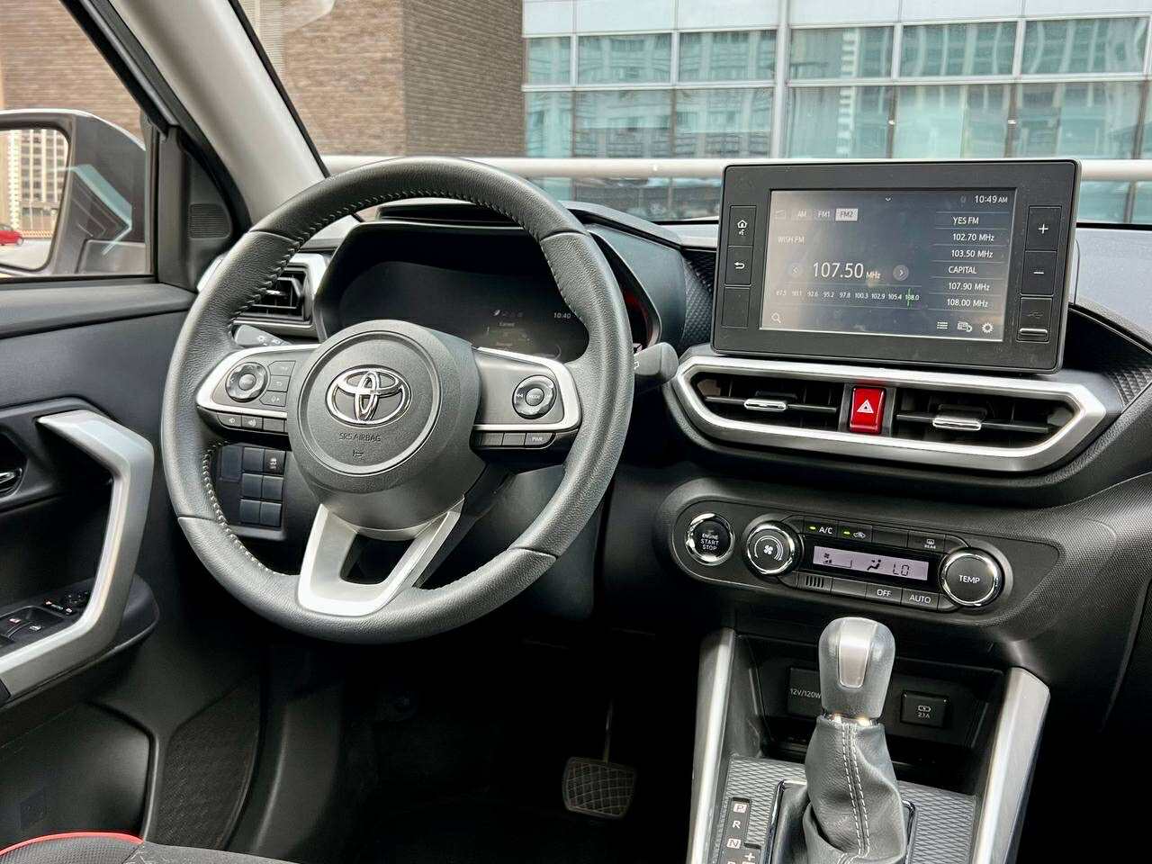 2023 Toyota Raize 1.2 G, Automatic, Gas