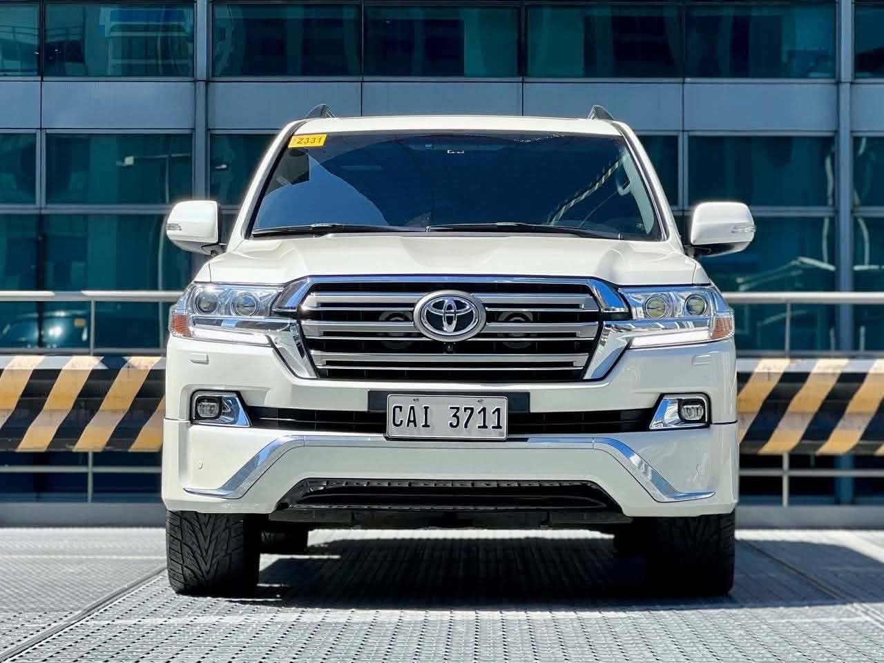 2018 Toyota Land Cruiser LC200 VX Premium 4x4 V8, Automatic, Diesel