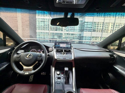2016 Lexus NX200 2.0 FSPORT AWD, Automatic, Gas