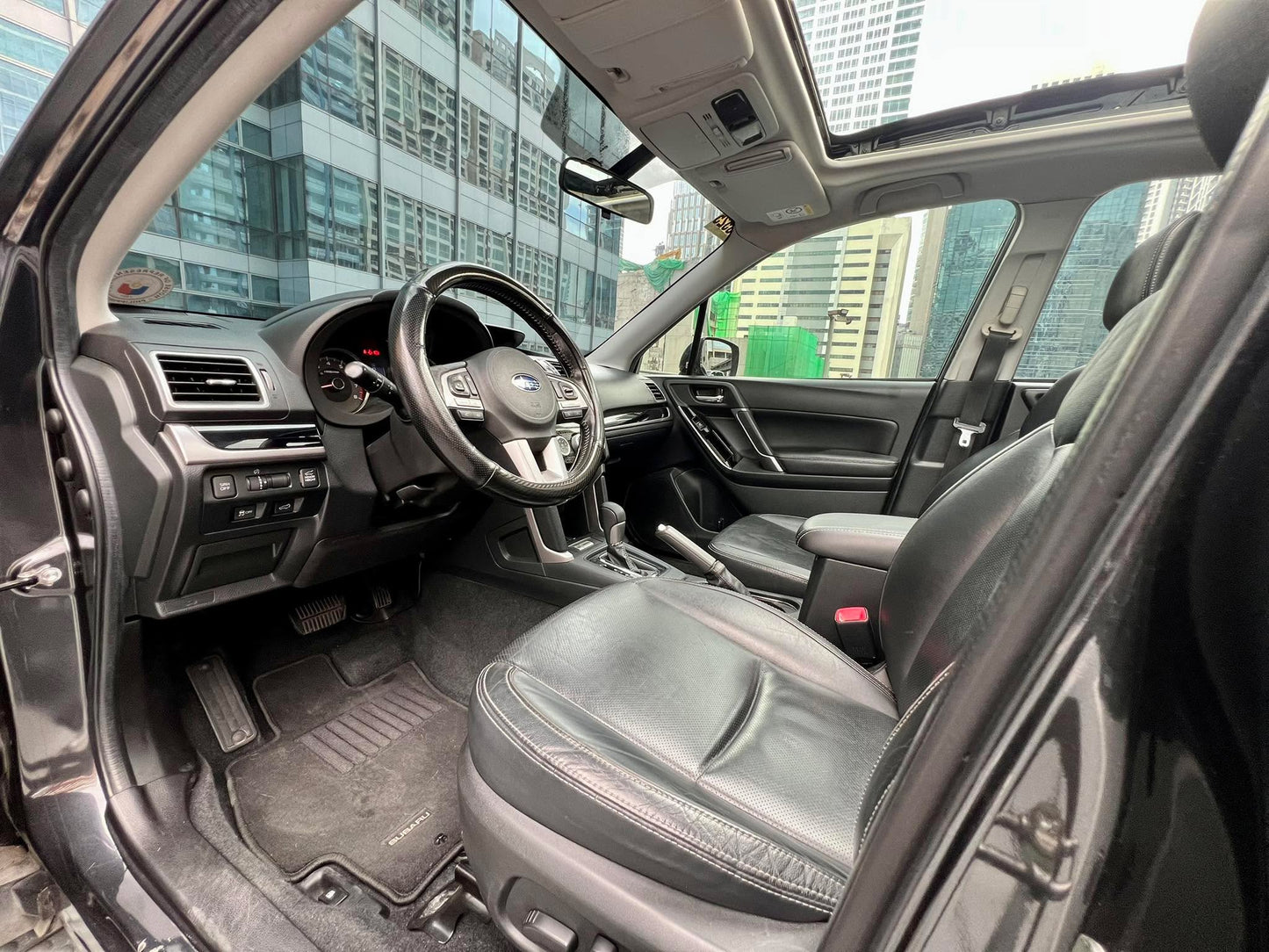 2017 Subaru Forester 2.0i-P AWD, Automatic, Gas