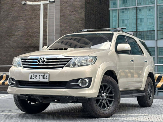 2015 Toyota Fortuner G 4x2 2.5, Manual, Diesel