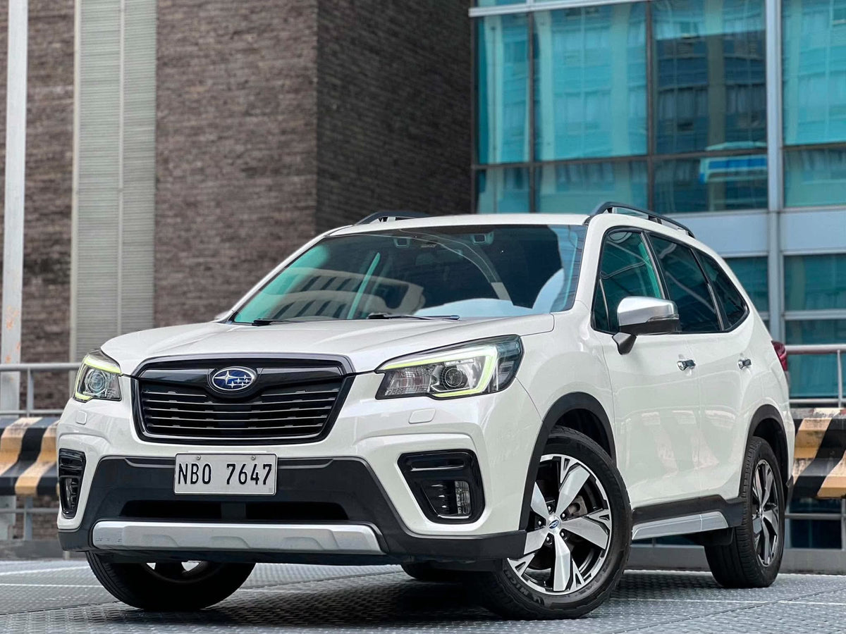 2019 Subaru Forester i-S Eyesight w/Sunroof, Automatic, Gas