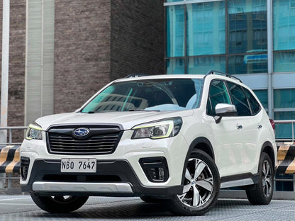 2019 Subaru Forester i-S Eyesight w/Sunroof, Automatic, Gas