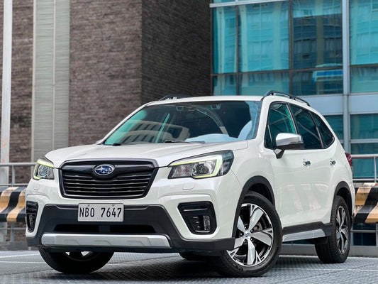 2019 Subaru Forester i-S Eyesight w/Sunroof, Automatic, Gas